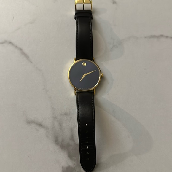 Movado Museum Classic Watch 40MM - Picture 1 of 5